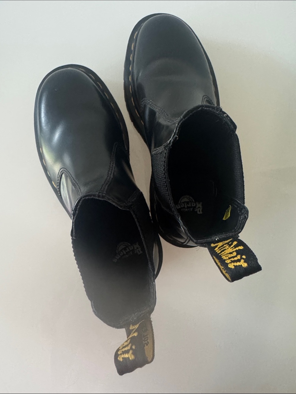 Dr. Martens 2976 Quad Chelsea Boots Black Size 7 (EU 38) - Picture 13 of 16